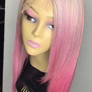 The ‘bambi’  lace closure wig